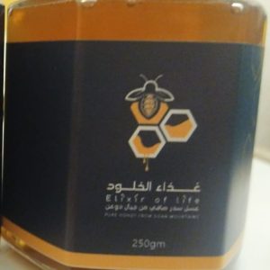 عسل سدر صافي